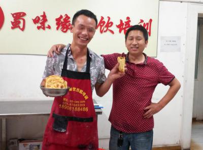 成都學(xué)習(xí)南充鍋盔夾涼粉培訓(xùn)哪里好？