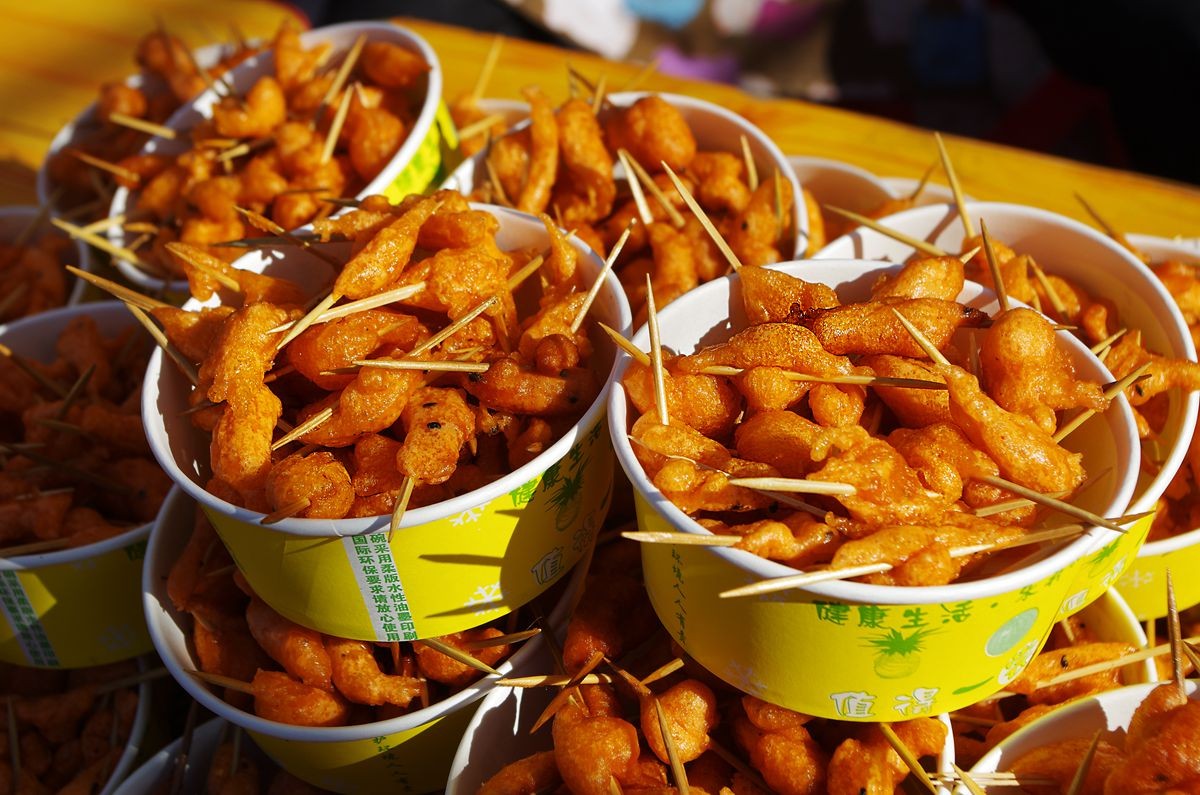 牙簽肉的做法你學到了嗎？