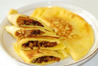 看到就會流口水的蛋烘糕的做法你學(xué)到了嗎？