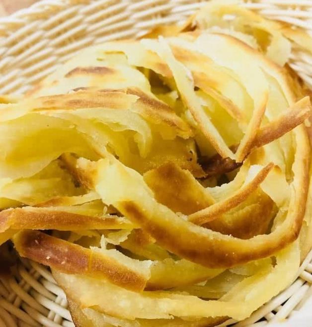 手抓餅的最簡單做法，酥脆可口簡單美味！