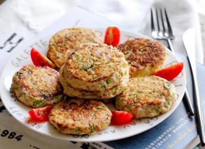 豆腐餅做法，香死了，好吃開胃