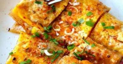 烤冷面的做法，步驟清楚，衛(wèi)生美味