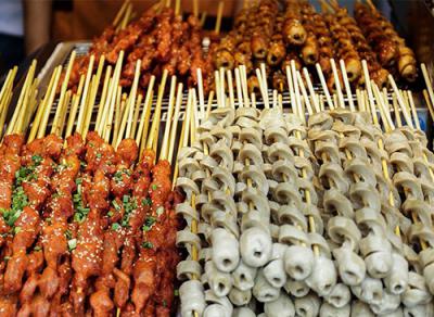 烤面筋技術(shù)培訓