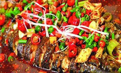 烤魚的常規(guī)做法，自己調(diào)配味道