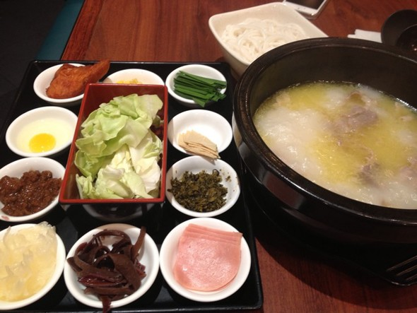 過(guò)橋米線材料