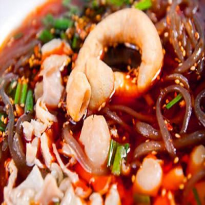 四川肥腸粉技術(shù)做法哪里正宗？吸引顧客的觀賞性