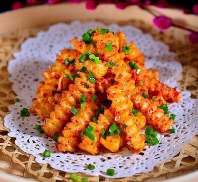 四川街邊狼牙土豆技術(shù)培訓(xùn)哪里好？各種口味醬料培訓(xùn)