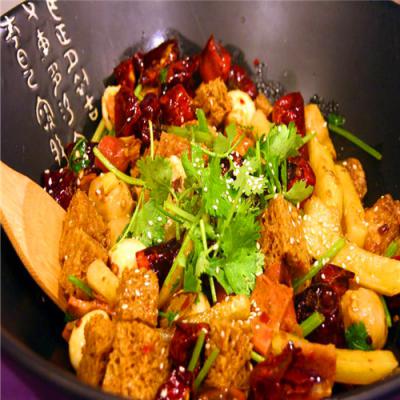 四川麻辣香鍋技術(shù)培訓(xùn)學(xué)校哪里好？干鍋制作流程