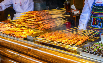 成都哪里可以學做燒烤小吃技術？