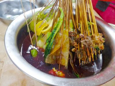 冷熱串串培訓(xùn)在哪里學(xué)配料？成都鹵味串串班哪家好？